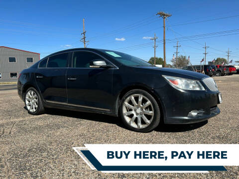 2011 Buick LaCrosse for sale at M5 Motor Company in Amarillo TX