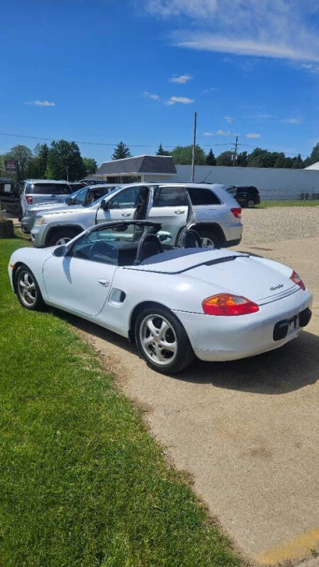 1998 Porsche Boxster