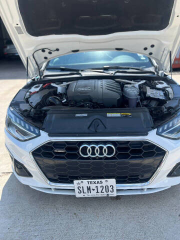 2022 Audi A4 quattro S line Prem Plus 45 TFSI