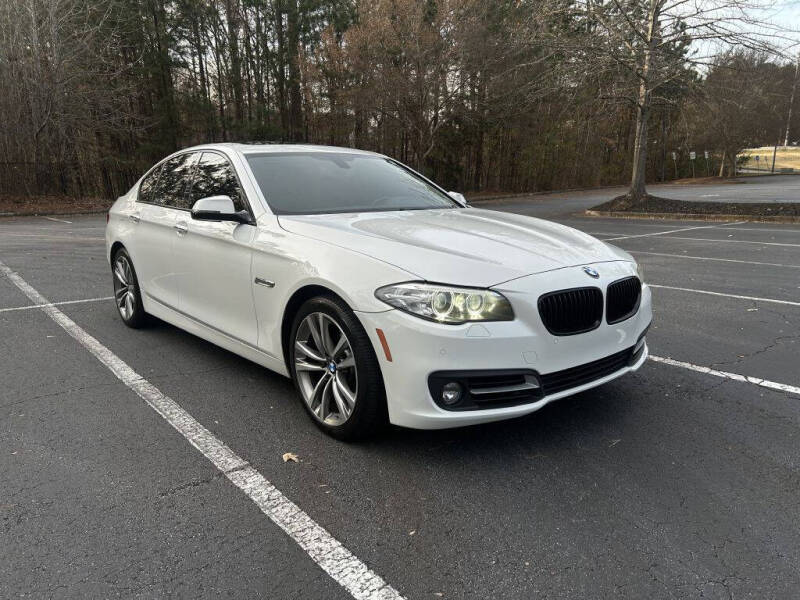 2016 BMW 5 Series 528i
