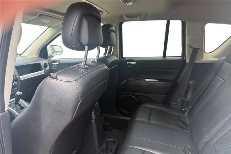 2016 Jeep Compass High Altitude