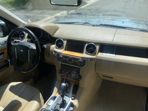 2012 Land Rover LR4