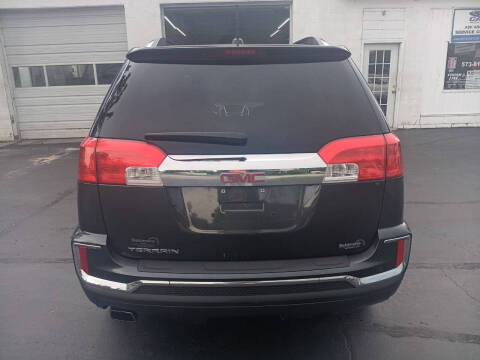 2017 GMC Terrain SLT