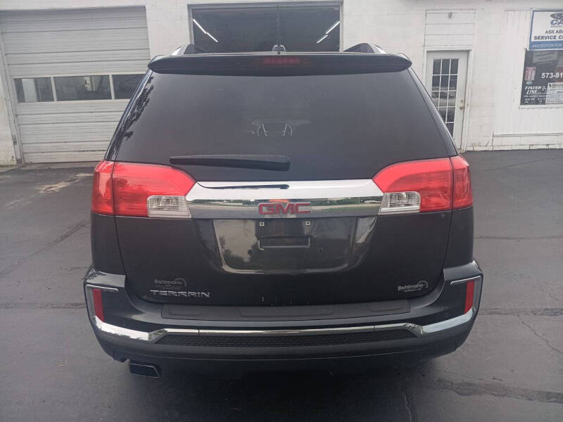 2017 GMC Terrain SLT