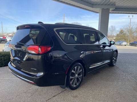 2017 Chrysler Pacifica Limited