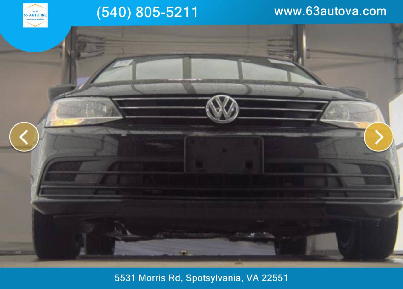 2016 Volkswagen Jetta for sale at 63 Auto Inc in Spotsylvania, VA