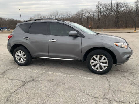 2013 Nissan Murano for sale at Carport Enterprise "US Motors" in Kansas City MO
