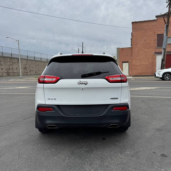 2017 Jeep Cherokee Latitude