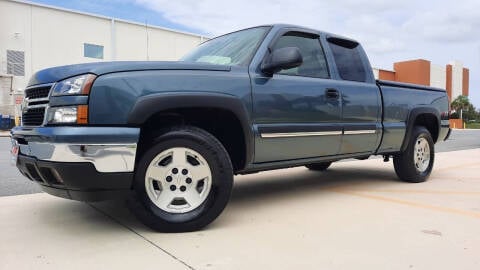 2006 Chevrolet Silverado 1500 for sale at JULIANO'S GARAGE AUTO SALES in Ocoee FL