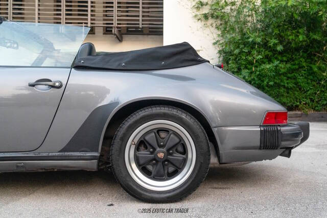 1986 Porsche 911 Carrera