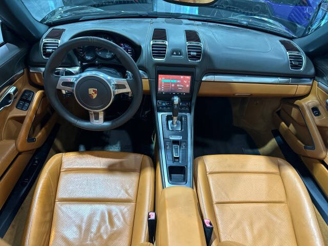 2014 Porsche Boxster