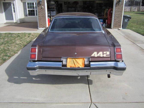 1977 Oldsmobile Cutlass