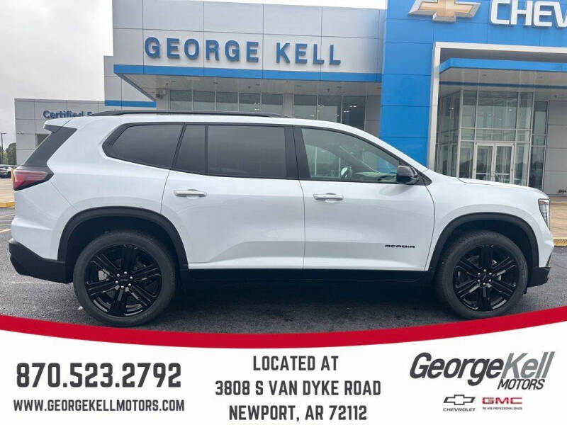 2026 GMC Acadia Elevation