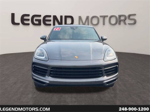 2020 Porsche Cayenne