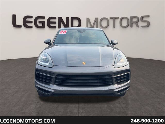 2020 Porsche Cayenne