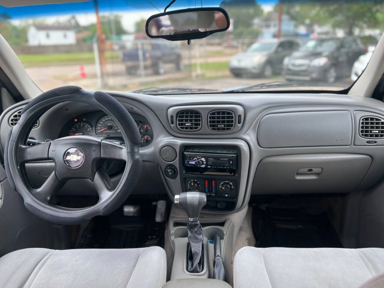 2008 Chevrolet TrailBlazer for sale at J-R Auto Sales LLC in Houston, TX