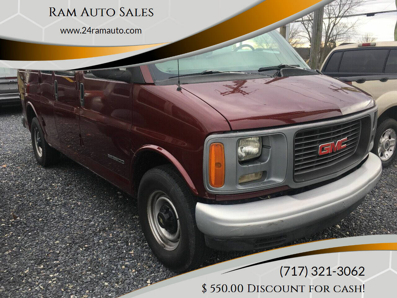 1998 gmc savana 1500