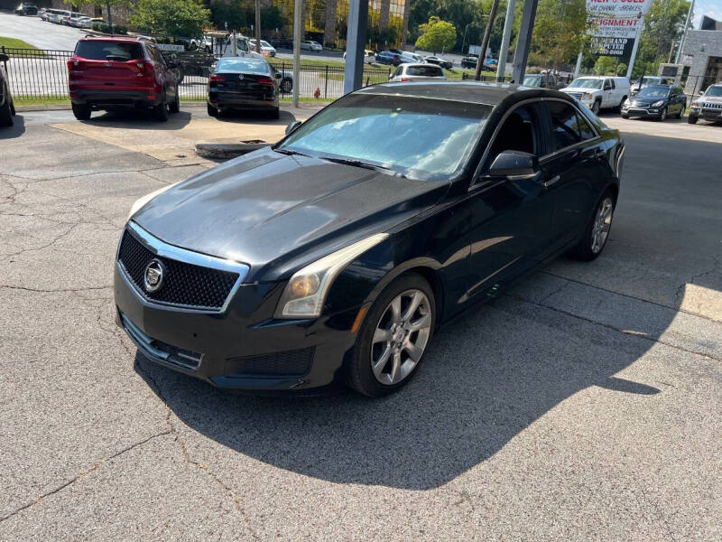 2014 Cadillac ATS Luxury Collection's photo