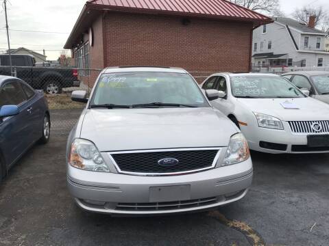 2006 Ford Five Hundred for sale at Chambers Auto Sales LLC in Trenton NJ