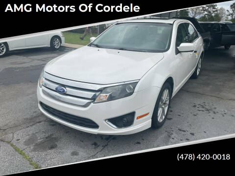 2012 Ford Fusion SEL