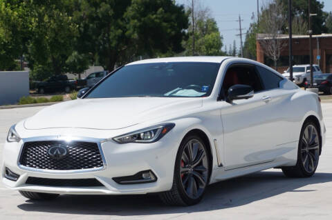 2020 Infiniti Q60 for sale at Sacramento Luxury Motors in Rancho Cordova CA