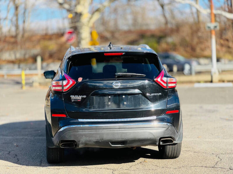 2018 Nissan Murano Platinum