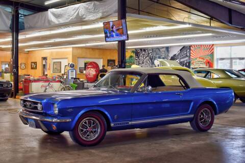 1966 Ford Mustang for sale at Hooked On Classics in Watertown MN