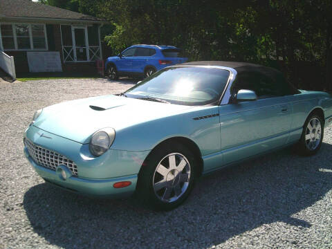 2002 Ford Thunderbird Deluxe