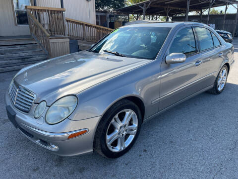 2004 Mercedes-Benz E-Class for sale at OASIS PARK & SELL in Spring TX