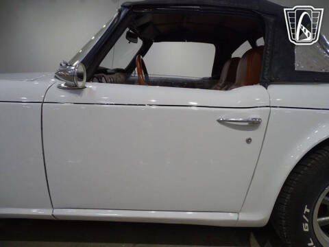 1972 Triumph TR6