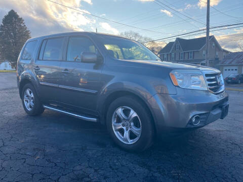 2012 Honda Pilot EX-L w/DVD