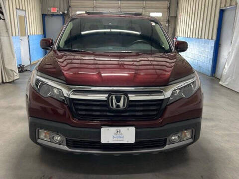 2017 Honda Ridgeline RTL-E