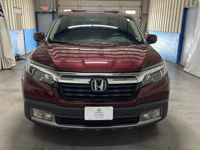 2017 Honda Ridgeline RTL-E