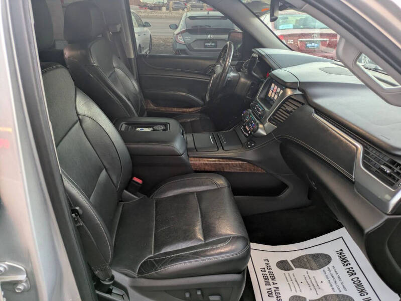 2017 Chevrolet Tahoe Premier