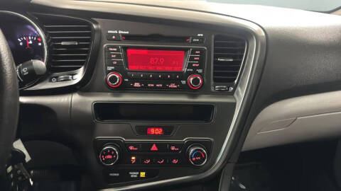 2012 Kia Optima