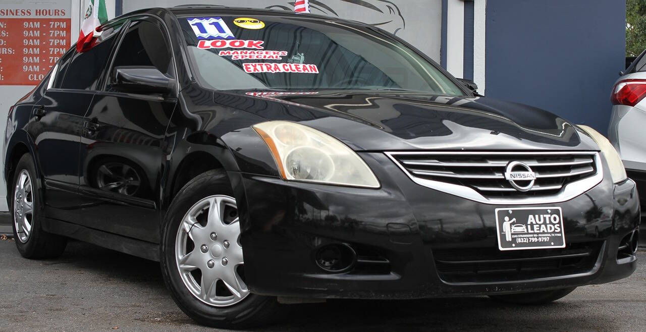 2011 Nissan Altima for sale at AUTO LEADS in Pasadena, TX