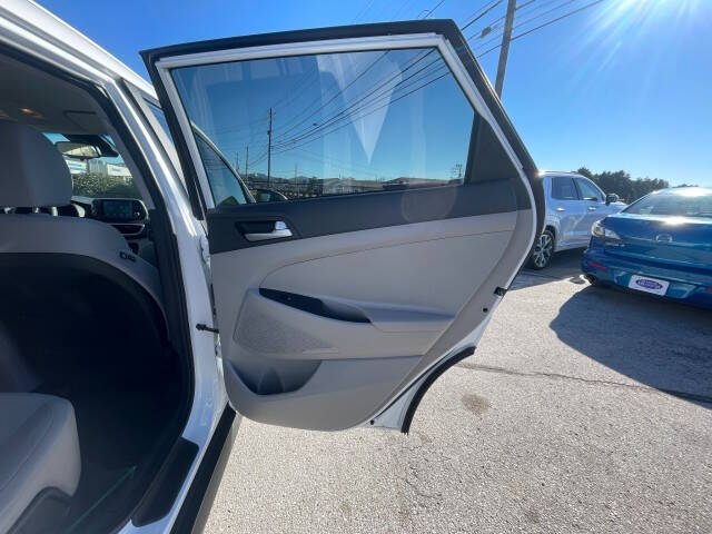 2021 Hyundai Tucson Value