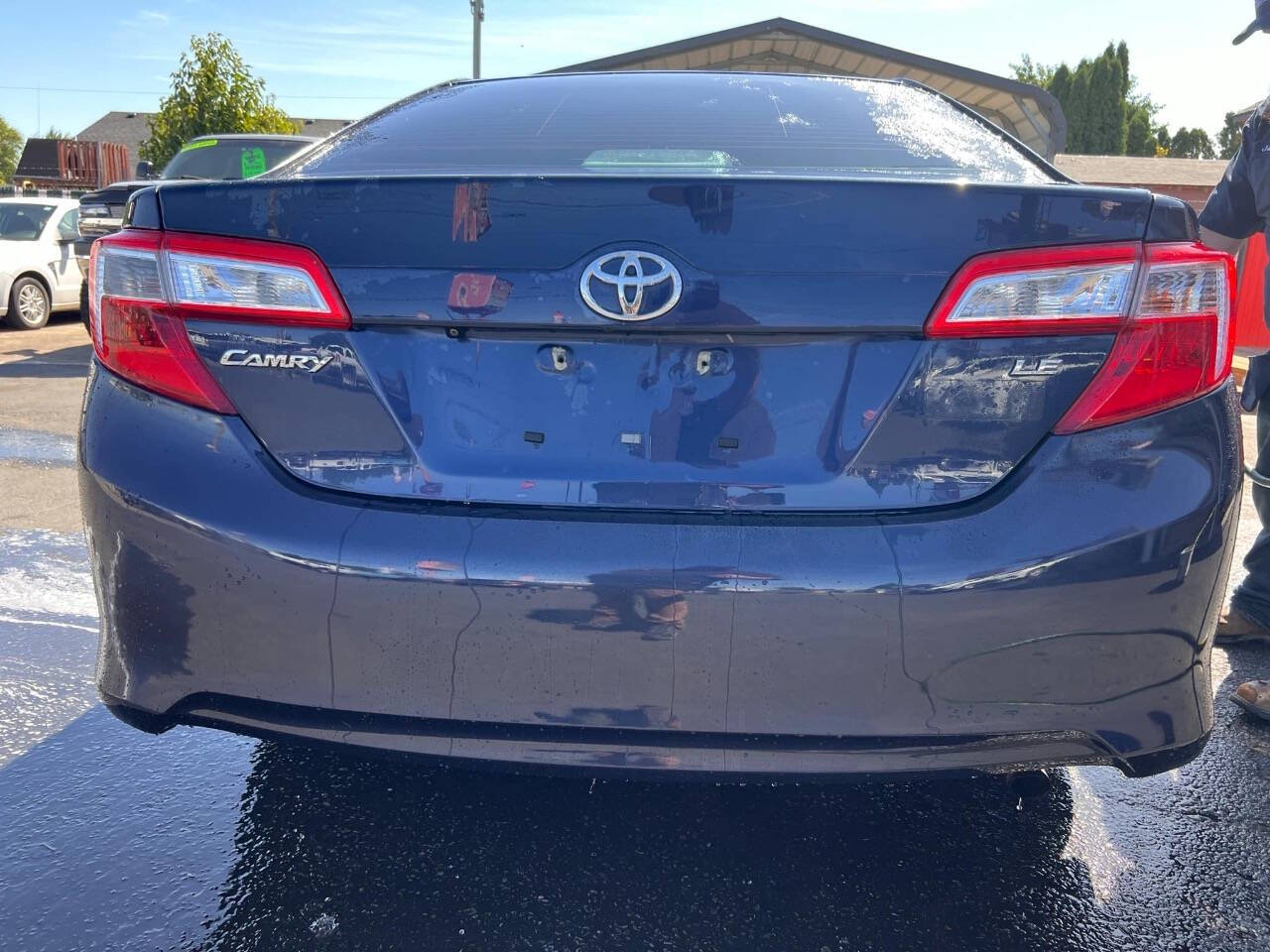 2014 Toyota Camry for sale at Bedrock Auto in Salem , OR