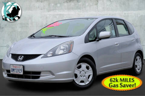 2013 Honda Fit for sale at Kustom Carz in Pacoima CA