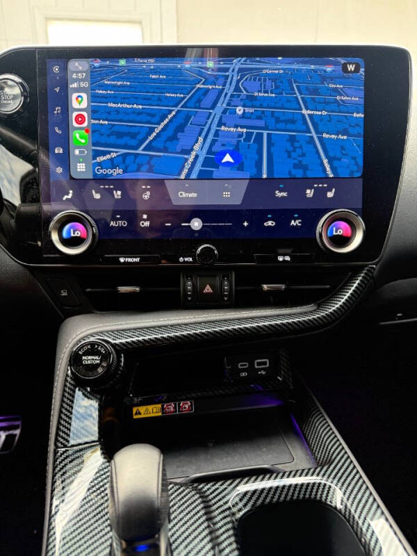 2025 Lexus NX 350 F SPORT Handling