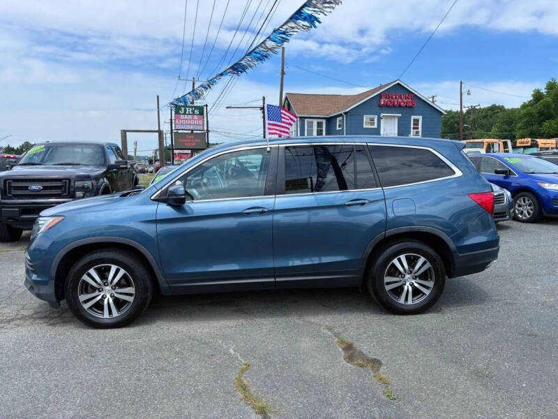 2017 Honda Pilot EX-L