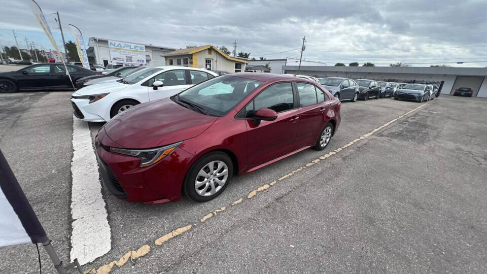 2024 Toyota Corolla for sale at The Rock Fleet MGMT LLC in Naples, FL