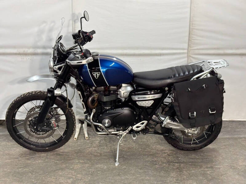 2022 Triumph Scrambler 1200 XC