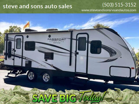 2017 Keystone RV Passport 2450 RLWE Model Trave for sale at steve and sons auto sales - Steve & Sons Auto Sales 3 in Milwaukee OR