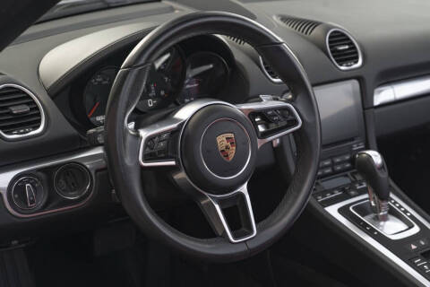 2018 Porsche 718 Boxster