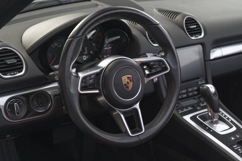 2018 Porsche 718 Boxster