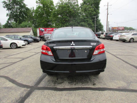 2017 Mitsubishi Mirage G4 ES