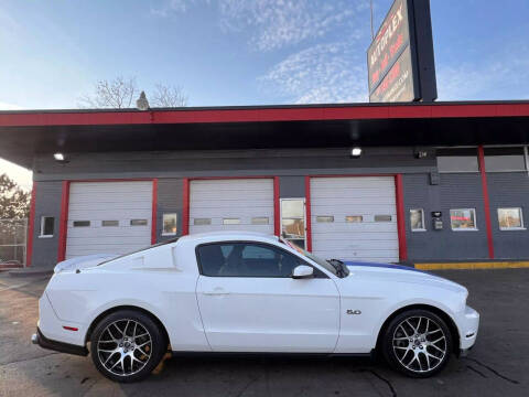 2012 Ford Mustang for sale at AUTOPLEX OF MILWAUKEE in Milwaukee WI