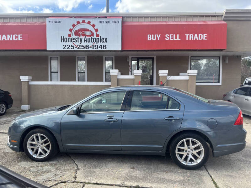 2009 Ford Fusion SEL