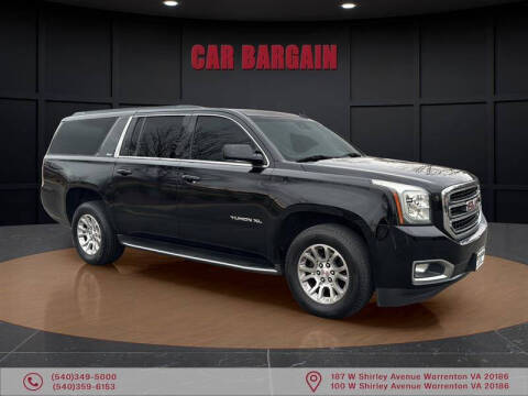 2016 GMC Yukon XL SLT